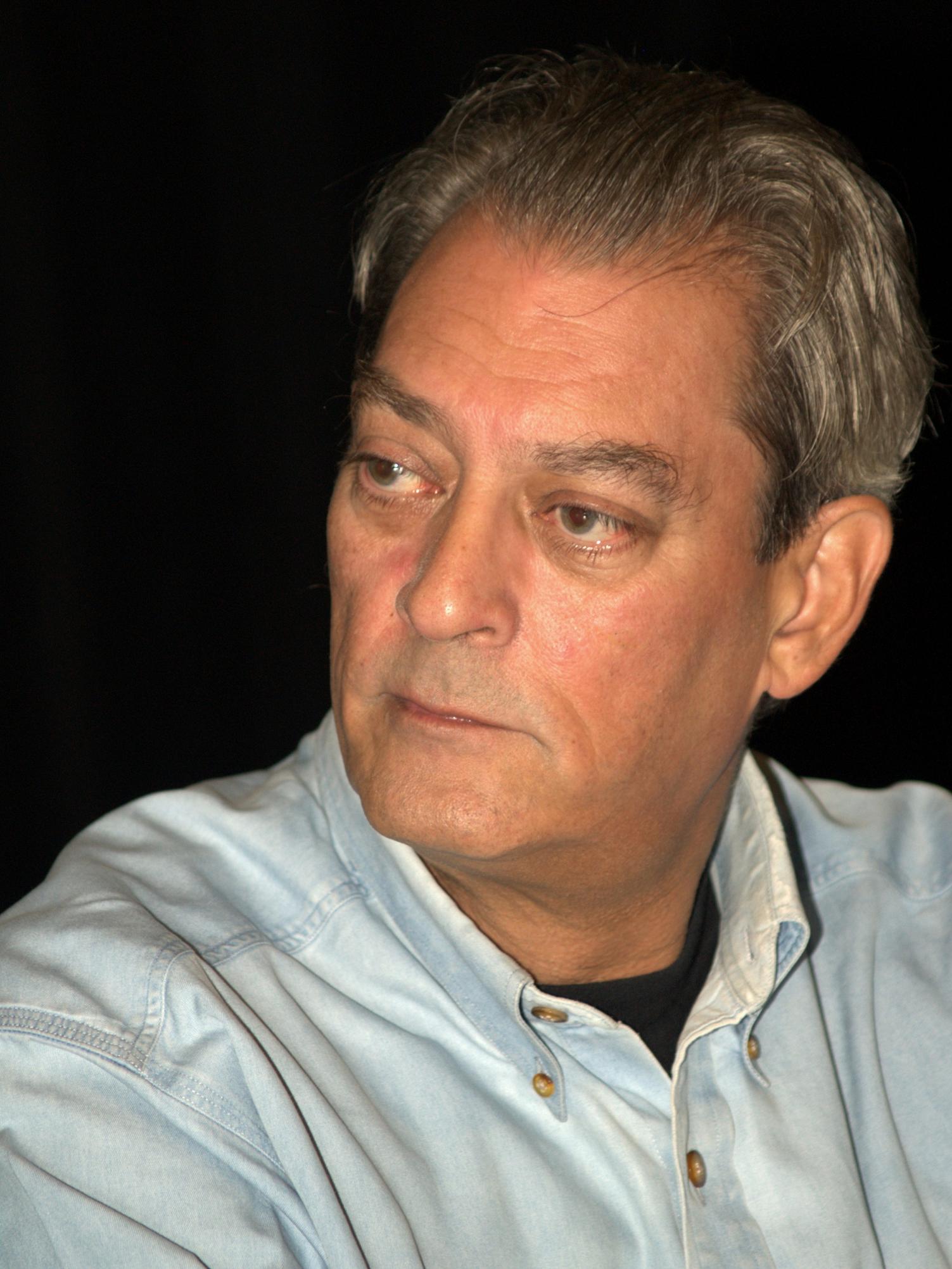 Paul Auster em 2010