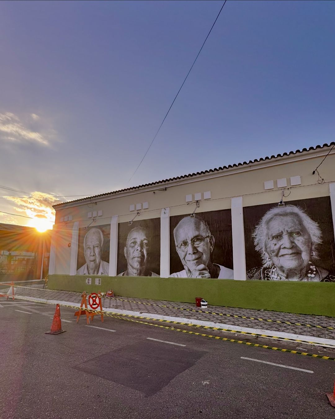 Exposição no Mercado Municipal de Caçapava