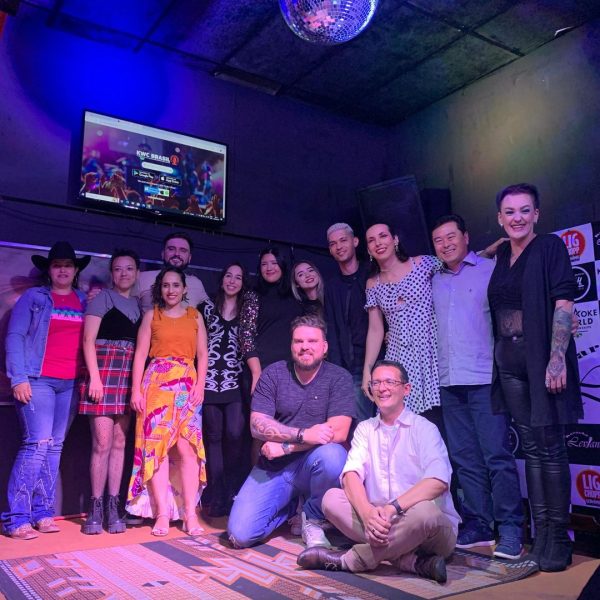 Segunda seletiva do Campeonato Mundial de Karaokê, no Levianos Bar em SJC