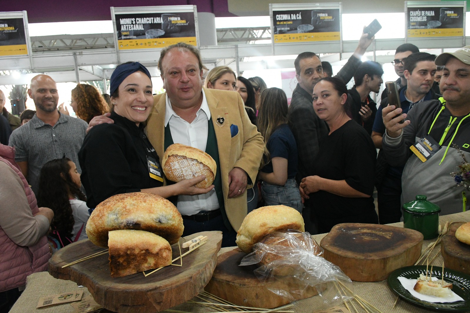 Chef Jacquin no Fórum de Gastronomia Artesanal em SJC do ano passado