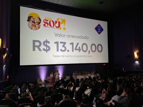 Evento Eu sou no Cinemark do CenterVale Shopping em SJC