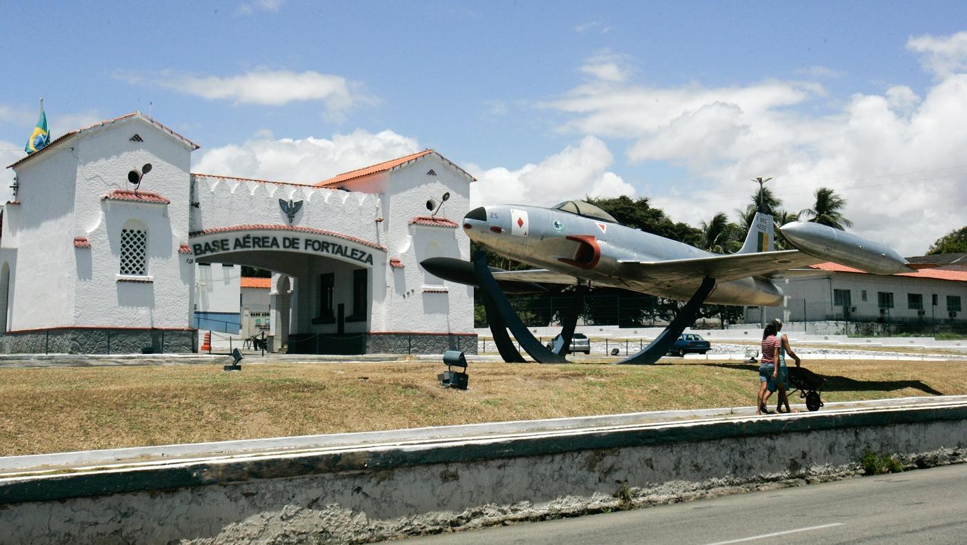 Base aérea de Fortaleza será o local de alojamento dos alunos do ITA no Ceará