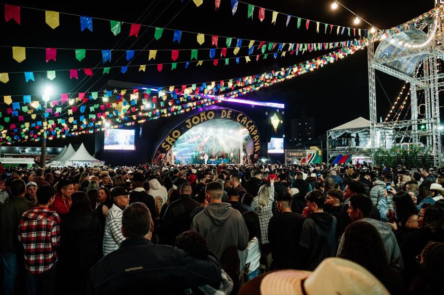 Em 2023, Festival de São João reuniu mais de 120 mil pessoas em Caçapava