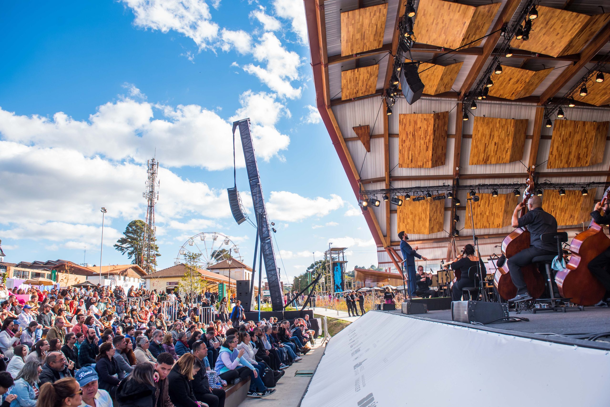 Parque Capivari é um dos locais que recebe o Festival de Inverno de Campos do Jordão 
