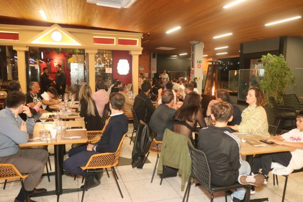 Noite de degustação Enoteca Ferreti