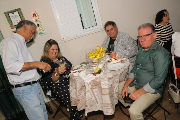 Degustação de vinhos na Kalvala vinhos em SJC