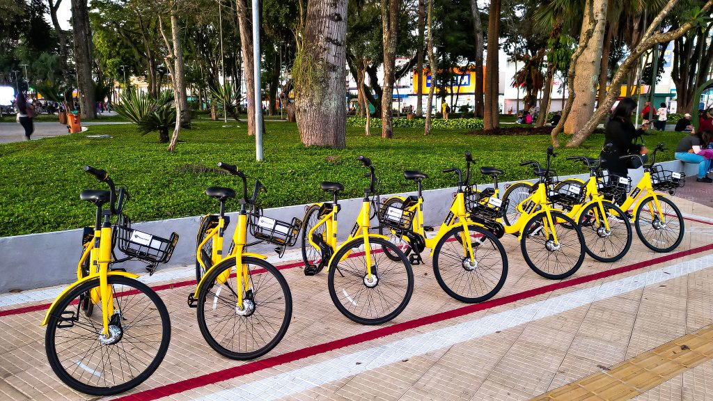 imagens da praça afonso pena reformada em sjc