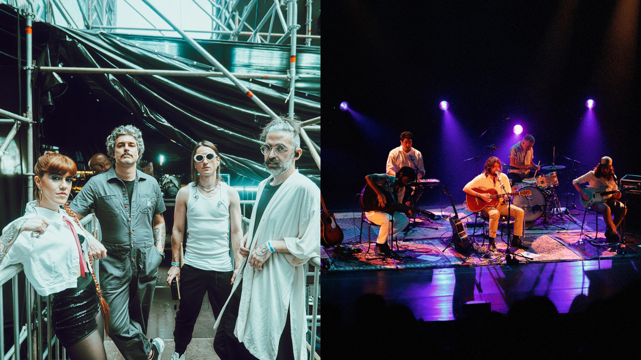 Supercombo e Maglore se apresentam em SJC no Festival de Inverno Vale Sul Shopping