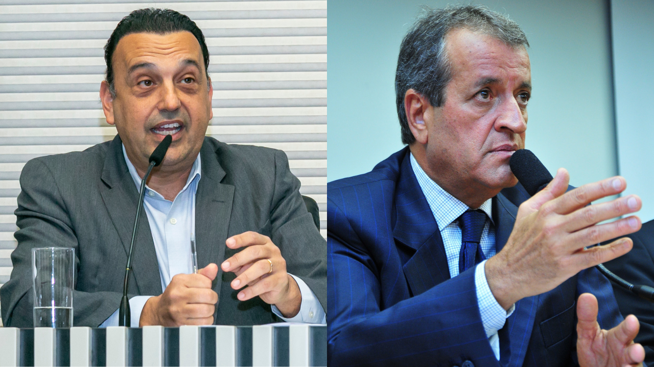 Felicio Ramuth e Valdemar Costa Neto