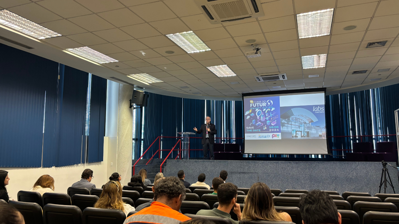 Evento no PIT reuniu pesquisadores, agentes climáticos e professores universitários para debater efeitos climáticos