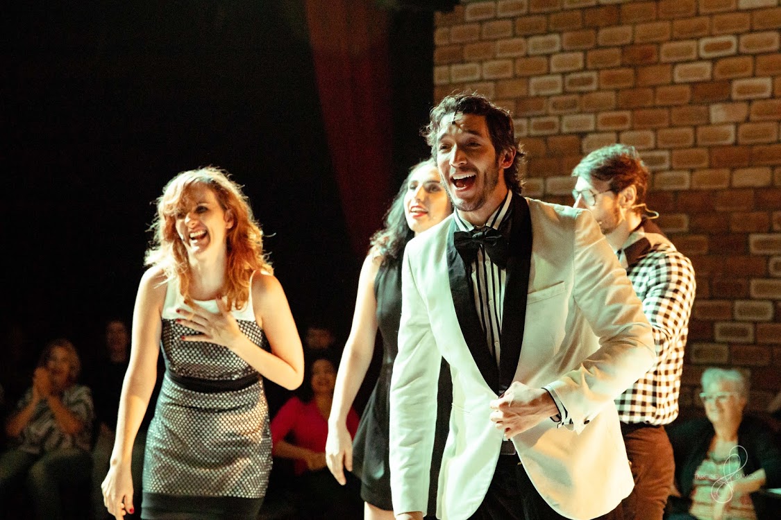 Espetáculo Segunda Okê, que estará no Teatro Colinas em SJC