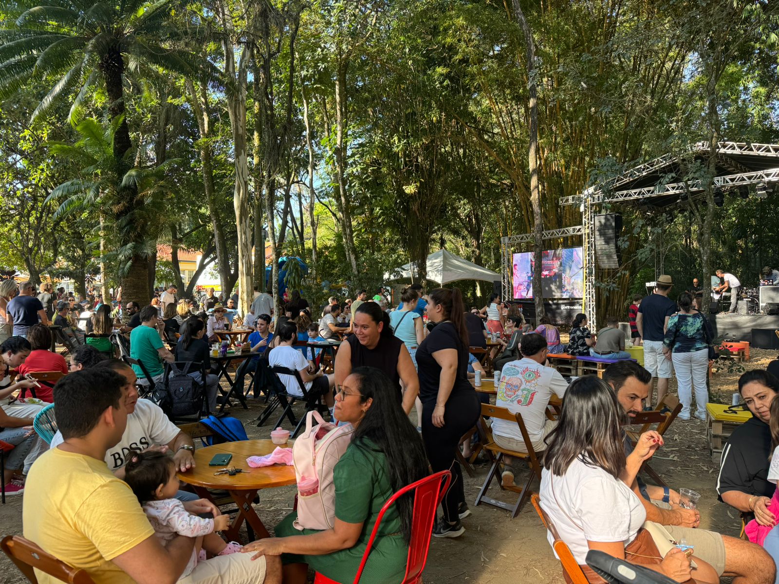 Público no primeiro final de semana do Mais Gastronomia