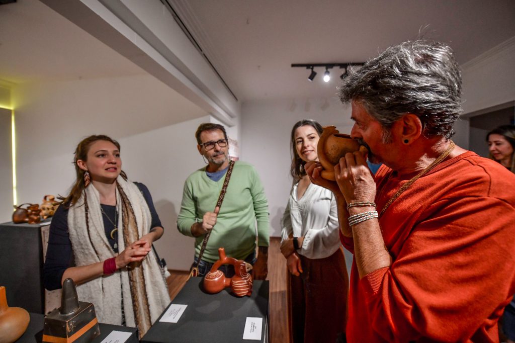 Exposição Ecoar, em SJC