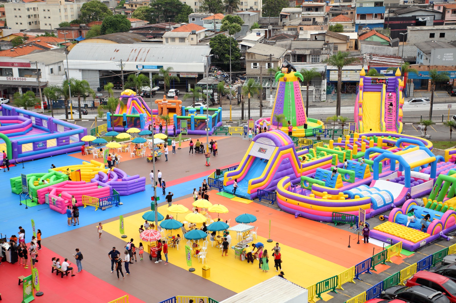 Super parque vai ficar numa área de 4 mil m²