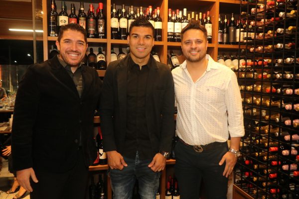 Noite de degustação Enoteca Ferreti