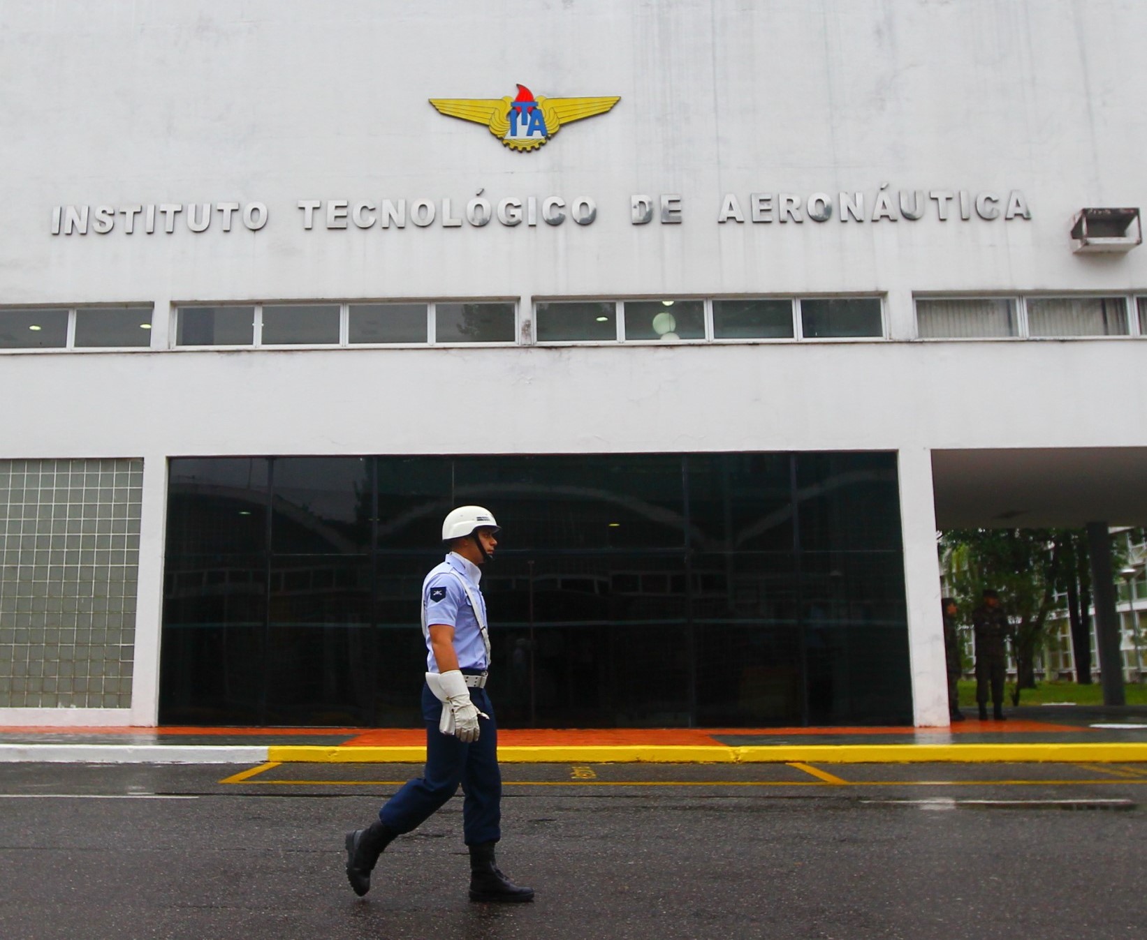 Fachada do ITA, Instituto que está com inscrições abertas para o Vestibular até esta quarta (17)