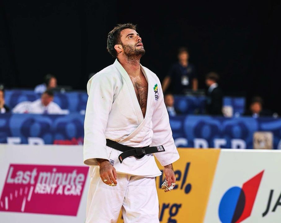 Rafael Macedo, judoca joseense, volta para o tatame a partir das 11h de hoje
