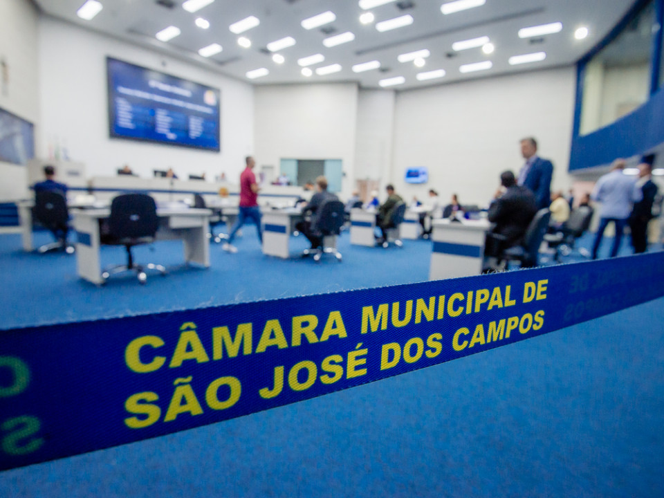 Câmara Municipal, que estará em recesso parlamentar no mÊs de julho