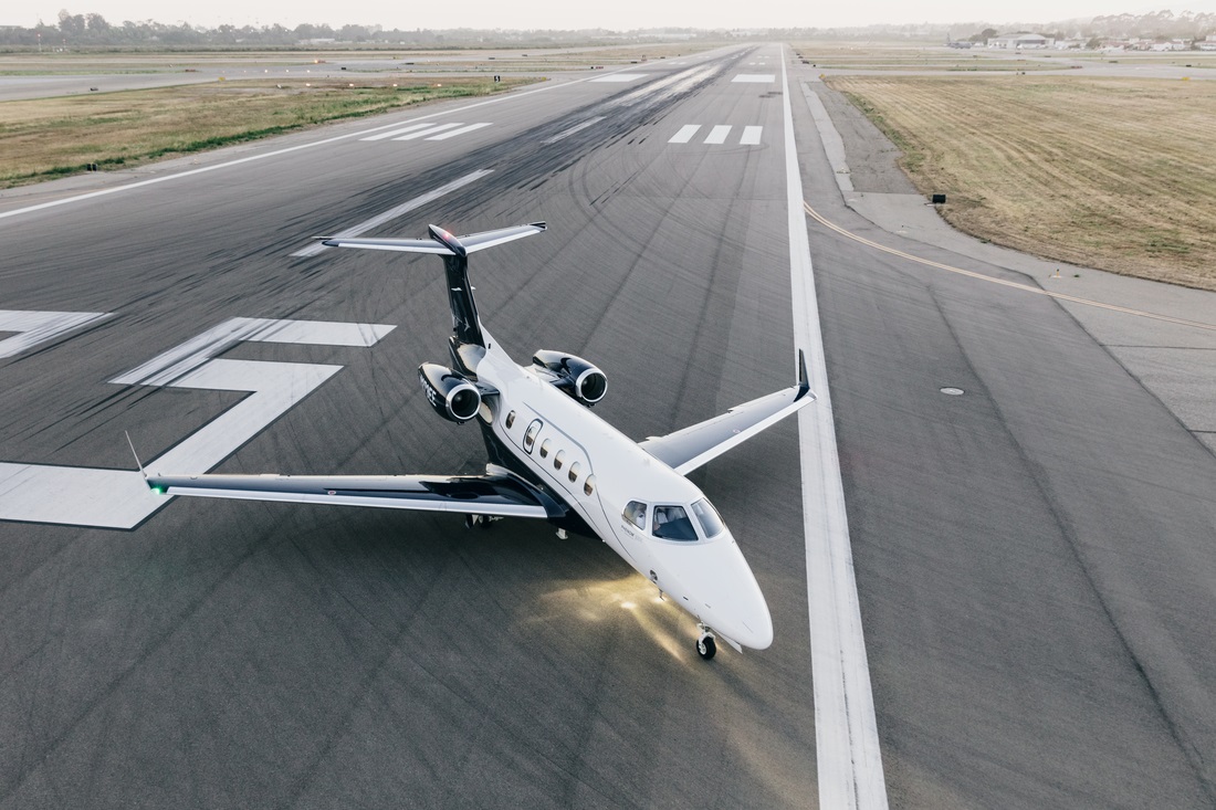 Phenom 300, um dos jatos da Embraer, teve 18 unidades entregues neste trimestre