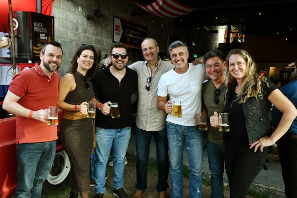Carlos Bigarella, Juliana Soubhia, Eduardo Lopes, Olivo Altenfelder, Christian Dantas, Marcelo Midorikawa e Cristiane Luckemeyer