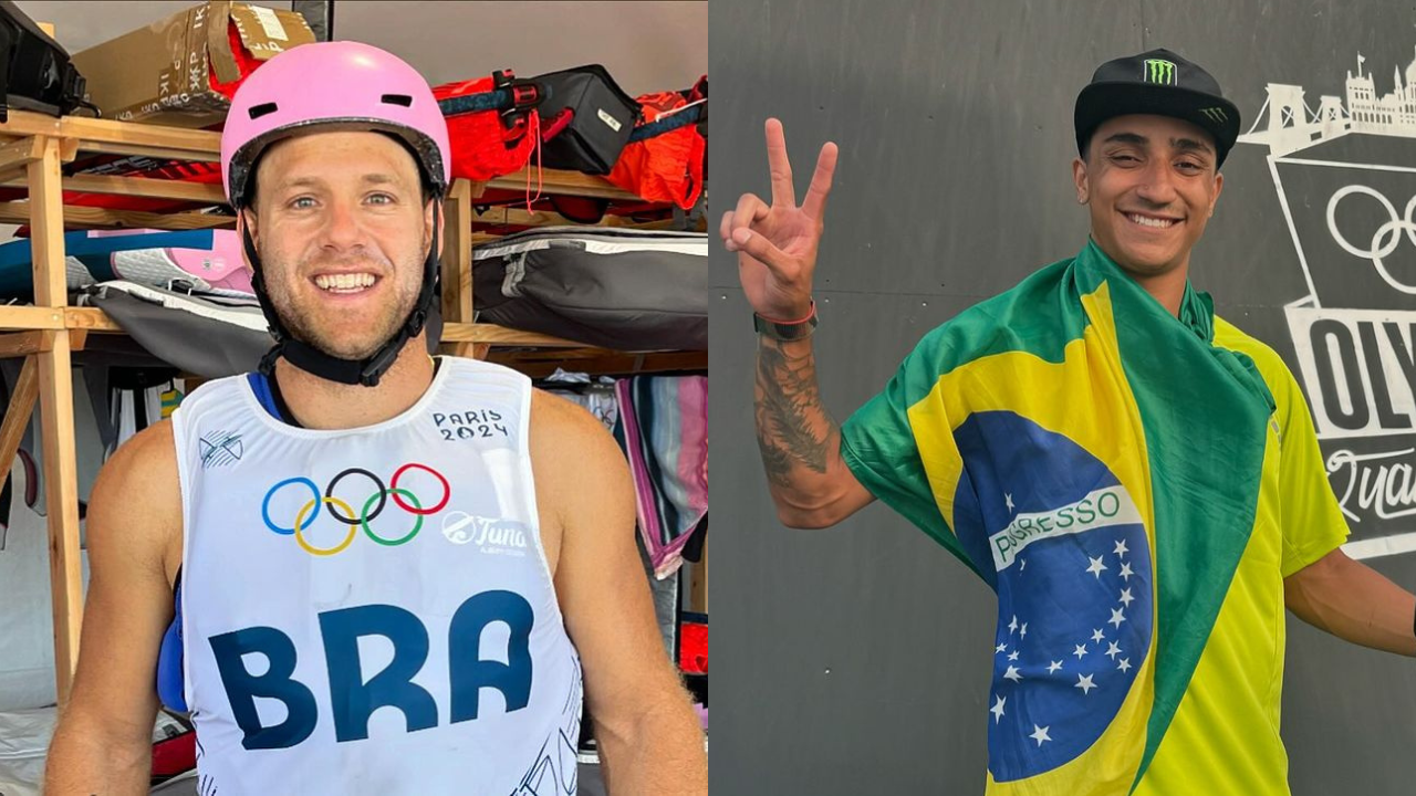 Mateus Isaac e Gustavo Bala Loka, dois representantes do Vale nas Olimpíadas