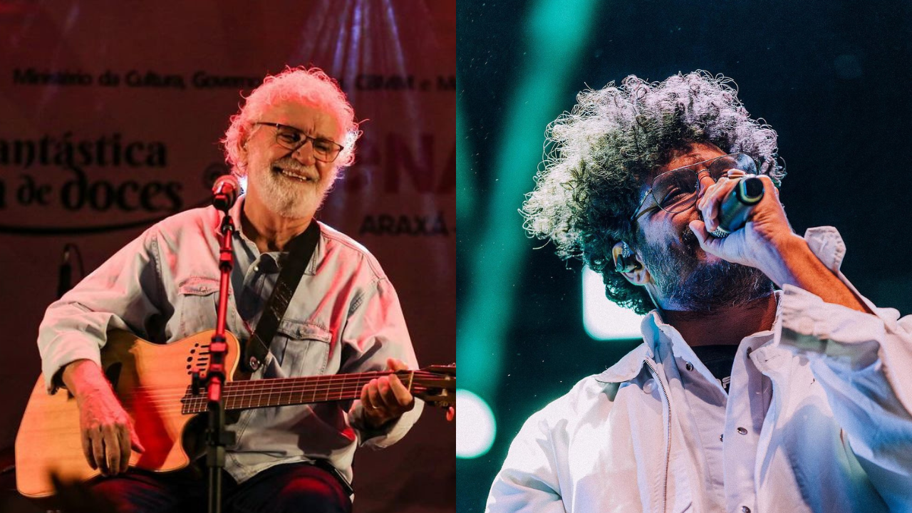 Renato Teixeira e Criolo se apresentam no SESI SJC