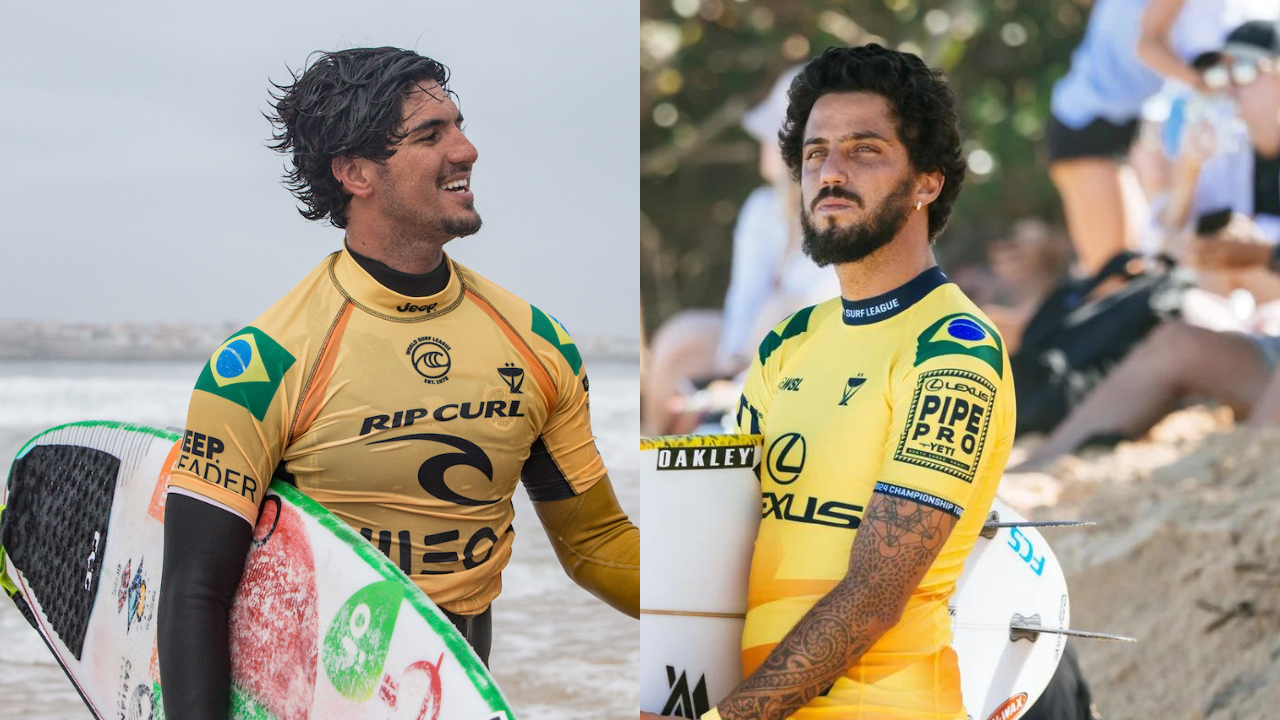 gabriel medina e filipe toledo