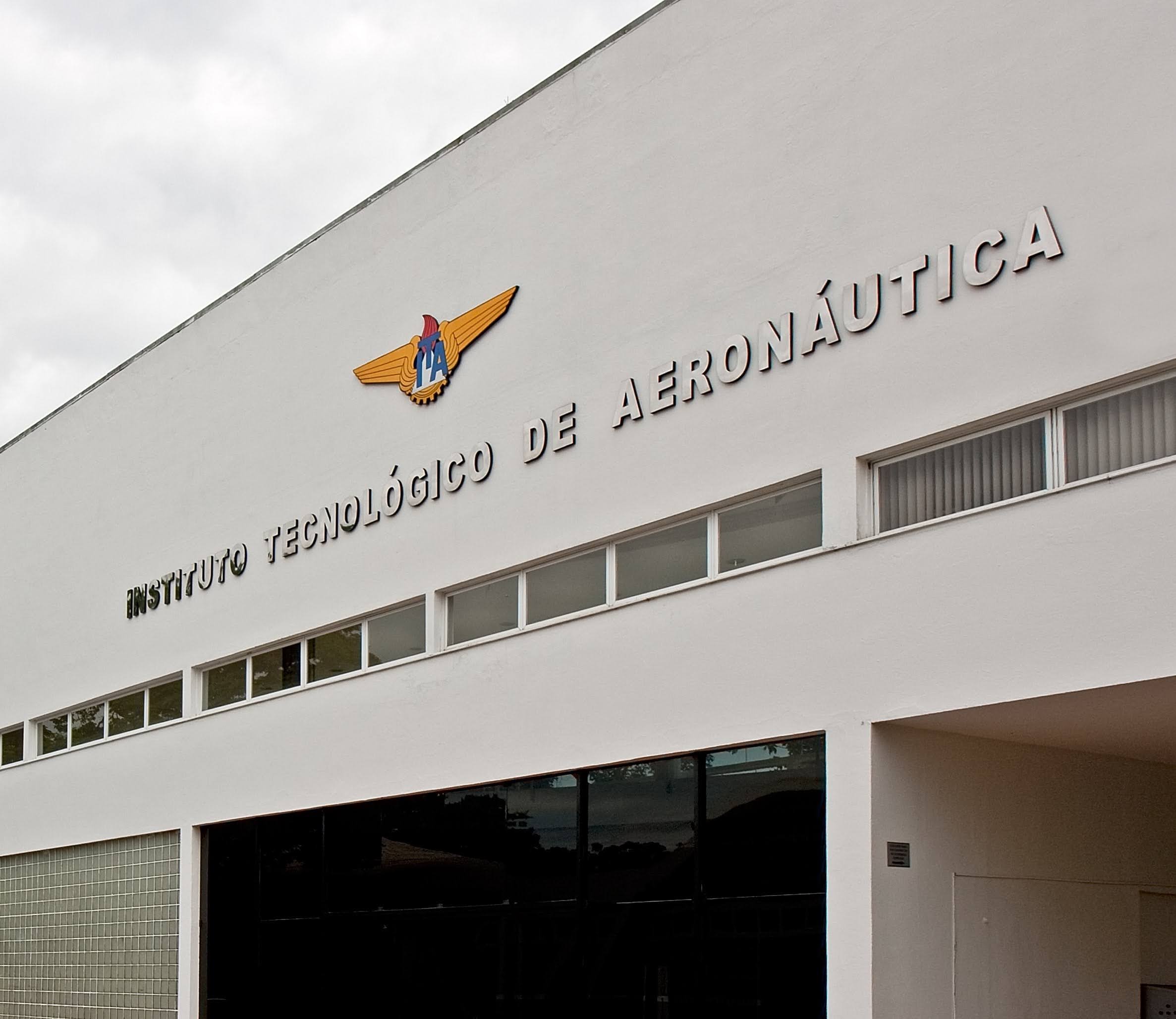 Fachada do ITA, que teve inscrições para o vestibular prorrogadas