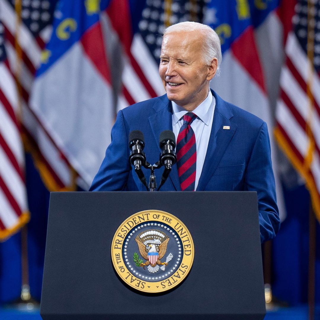 Presidente dos EUA, Joe Biden, que desiste da reeleição