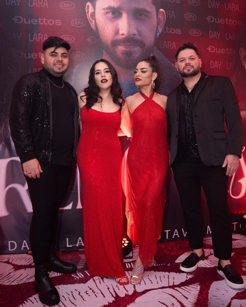 Mário Magalhães, Dara Camargo, Lara Menezes e Felipe Rodrigues