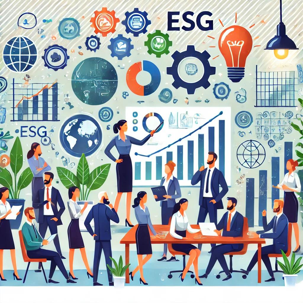 imagem ilustrativa para relacionar ESG e inclusão