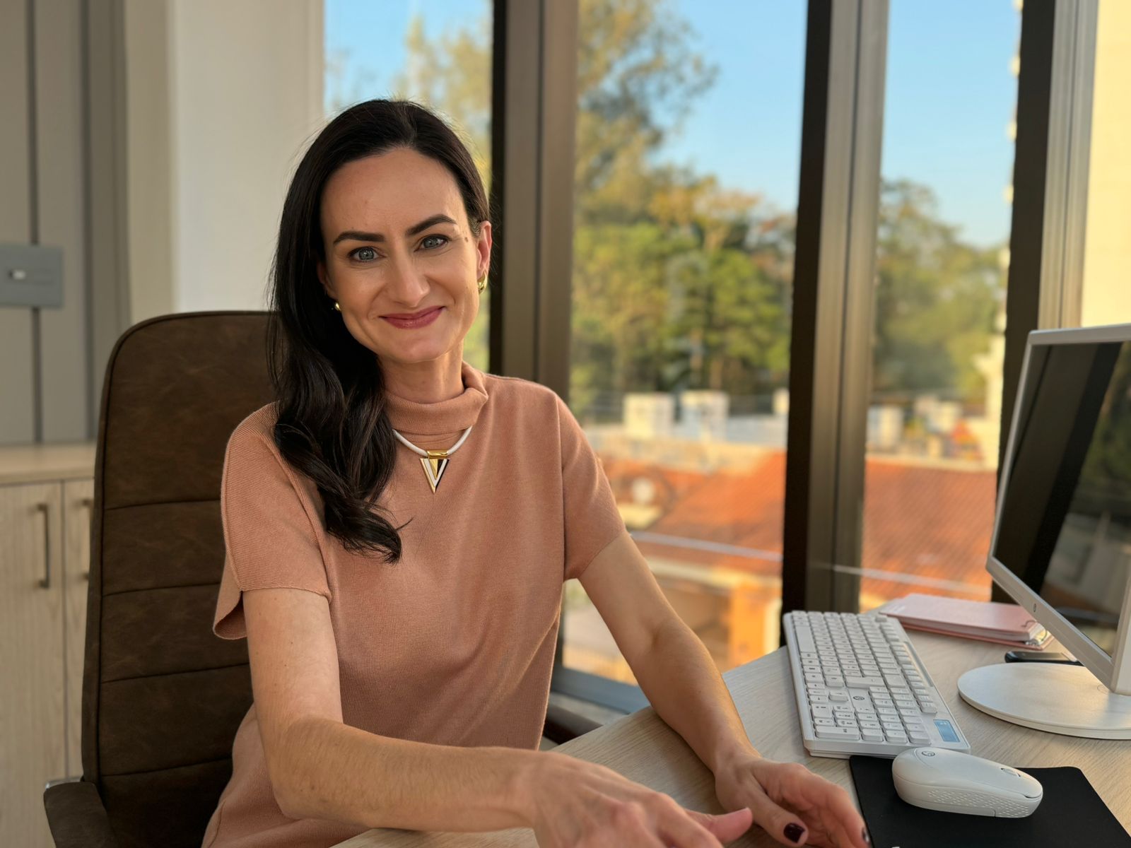 Drª Fernanda Bueno, endoscopista e fundadora da Endovale