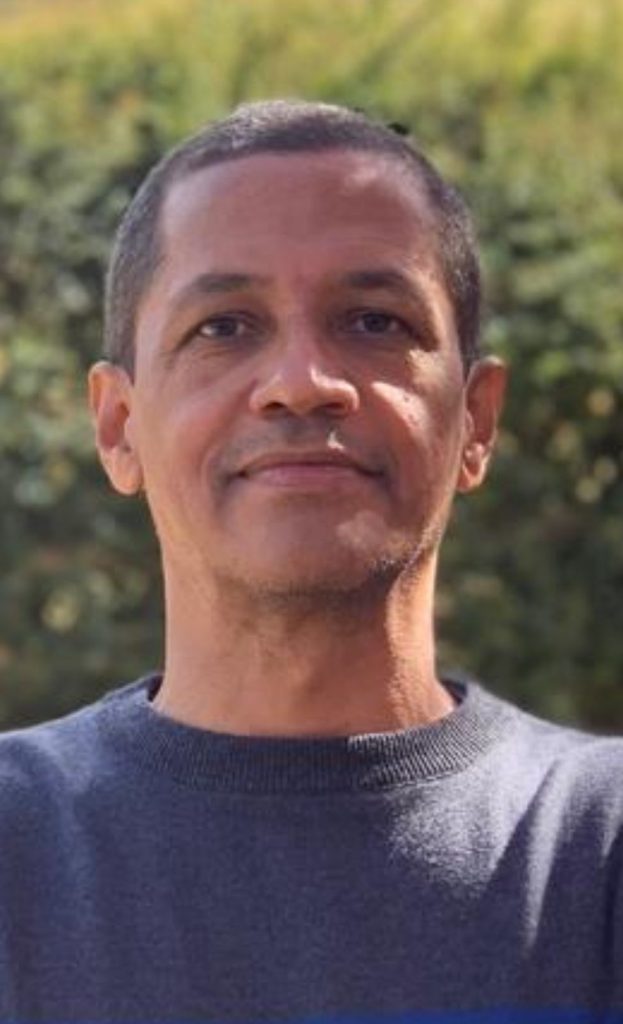 Coronel da PM, Wilker do Santos, que vai concorrer como vice-prefeito ao lado de Anderson Farias em SJC