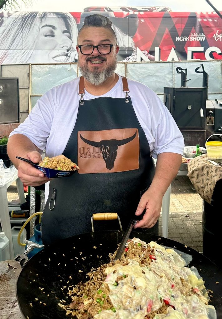 Claudião assador em SJC