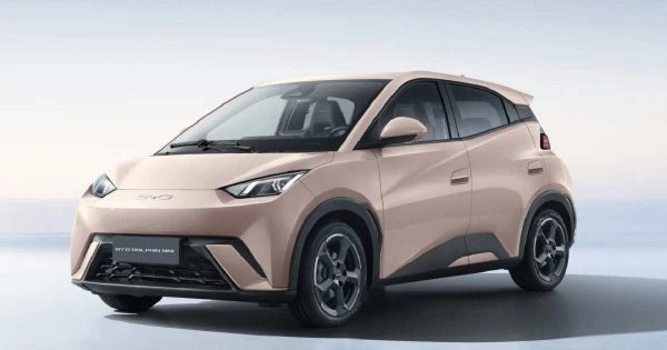 byd dolphin mini