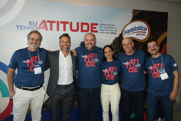 Mariana, Lucas, Alexandre, Celso Ruston, Diego Ribas e Lucas Ruston