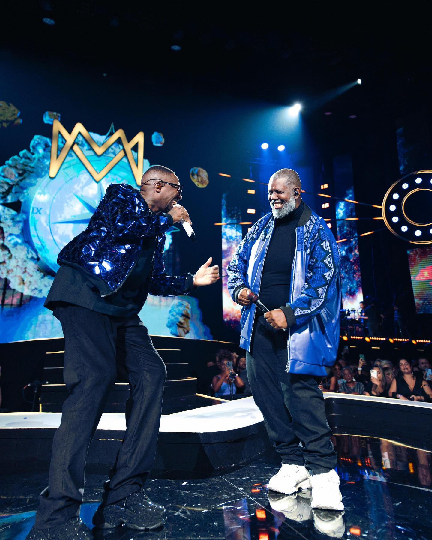 Pericles e Mumuzinho; show dos cantores foi cancelado em SJC