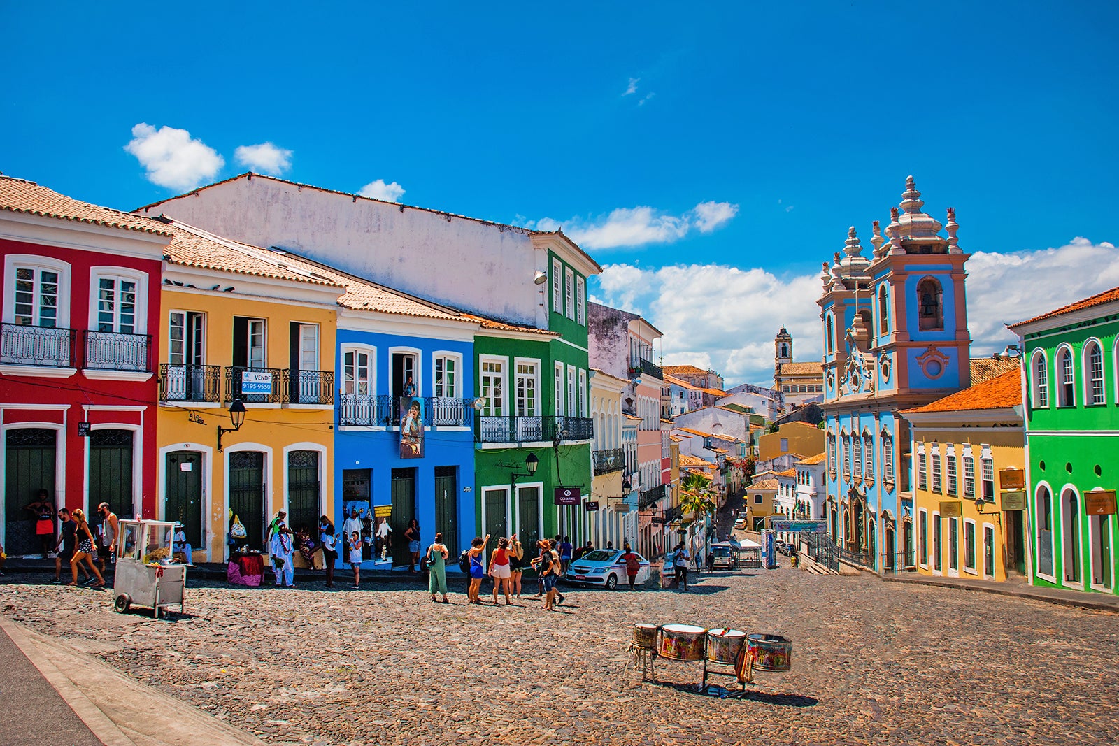 Salvador (Bahia), rota do aeroporto de SJC para o nordeste foi um sucesso nas férias de julho