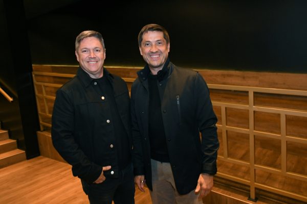 Alexandre Harrisberger e Antônio Martinelli