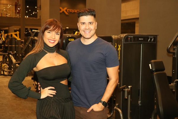 Aline Pereira e Luiz G. Barros