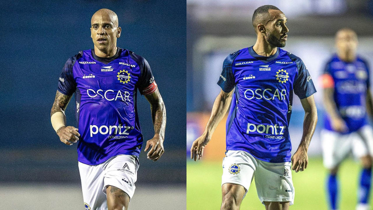Caio César e Franco foram emprestados pelo São José e disputarão a Copa Paulista