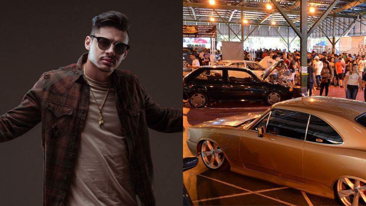 Hungria Hip Hop estará em evento de carros tunados em São José