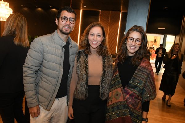 Eduardo Albernaz e tatiana macedo otta e adriana azzalin