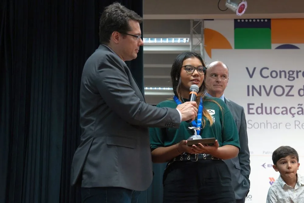 Gabriella Lourenço, estudante de SJC que está fazendo vaquinha para participar do Congresso Brasileiro de Jornalismo Ambiental
