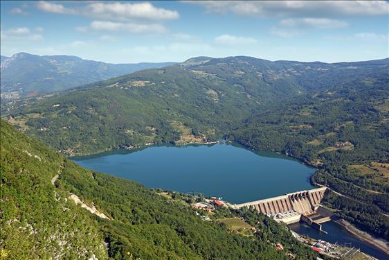 Hidrelétrica de Paraibuna; onde CESP queria reintegração de posse em área ribeirinha