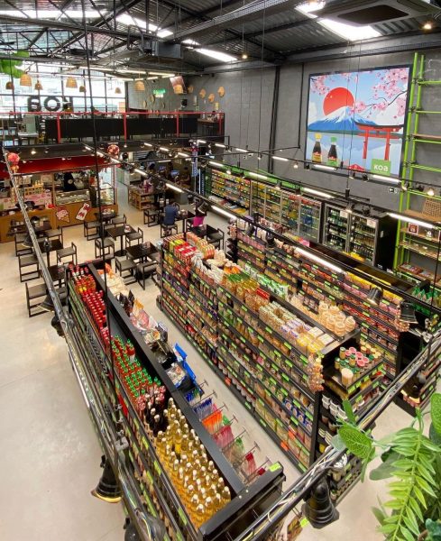 Koa Food Market chega à São José dos Campos, com produtos da gastronomia asiática