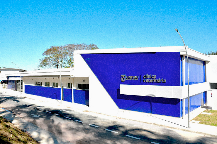 nova clínica de Medicina Veterinária da UNITAU