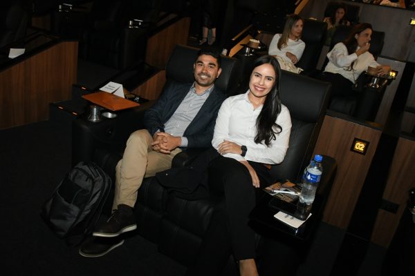 Murilo Barbosa e Luanna Drumond