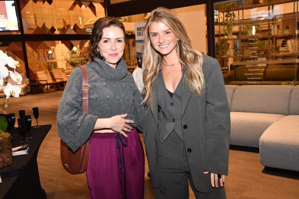 Natasha Schlobach e Amanda Ferber