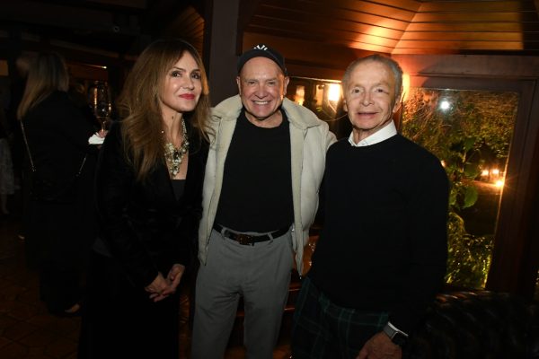 Paula Gomes, Lelio Gomes e André Boccato